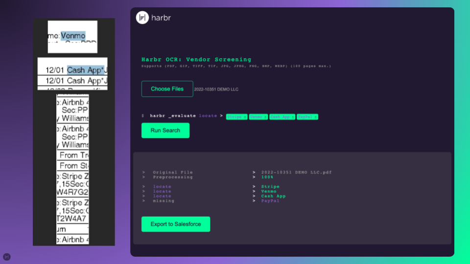 Harbr - Financial Technology Enablement